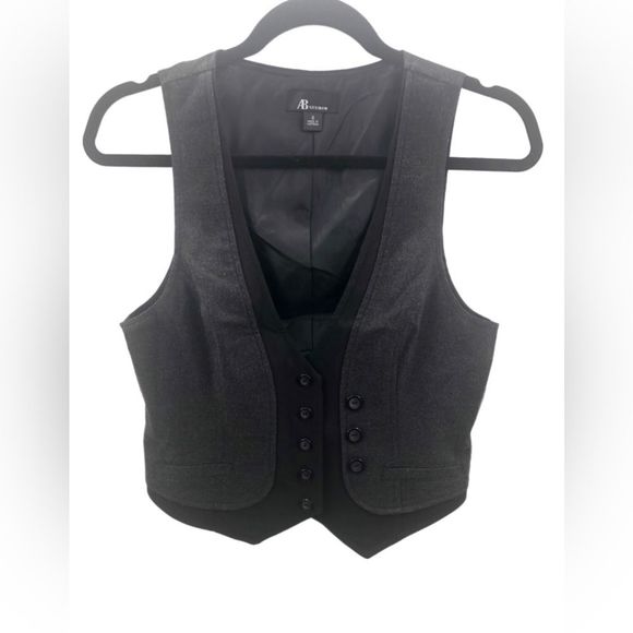 NWT AB STUDIO black vest - Picture 1 of 4
